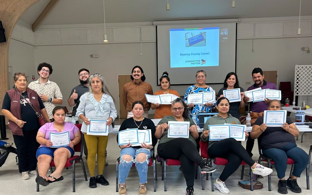 Broadband initiative brings internet connectivity to rural texans